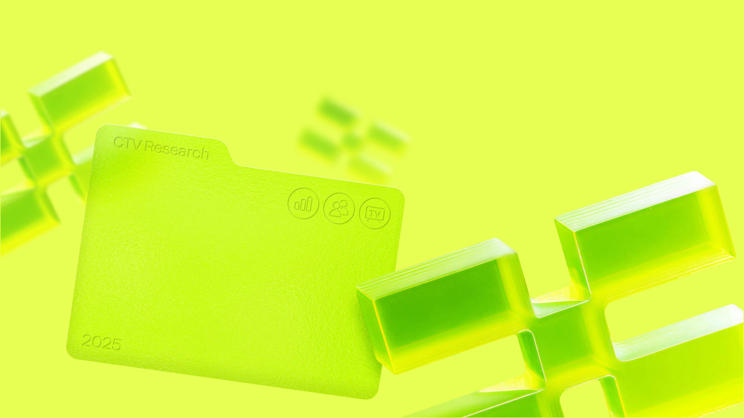 Logo on colored background